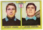 [AZ1] FIGURINA CALCIATORI PANINI 1968/69  COMO LONARDI-ZAMPARO