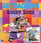 ALBUM FIGURINE AUTOADESIVI LUCKY LUKE LITO 1984 Gioco 1 Con Adesivi