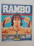 album Rambo Complete 1986 Panini Set, Empty album, Loose 240 Panini Sealed Rare