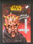 Star wars Giochi galattici Puzzles games [Paperback]